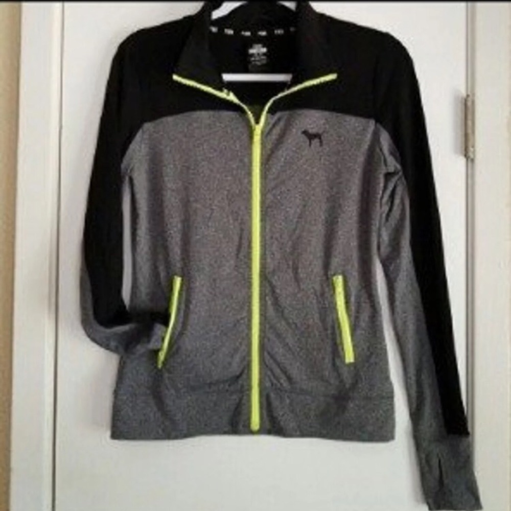 VS PINK Ultimate Zip Up Jacket